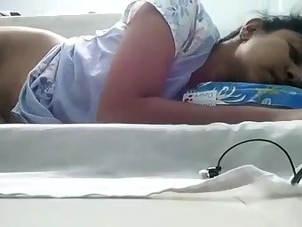 Romantic Homemade Video Of Horny Indian Girl