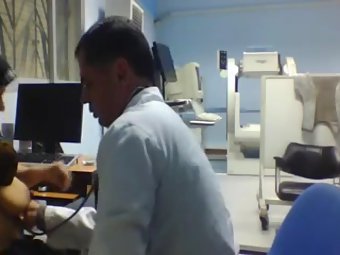 Horny Doctor Checking Nude Indian Woman