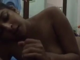 Desi Girl Nude Jerking Boyfriend Erect Big Cock