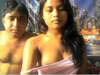 Horny Young Indian Couple Webcam Show Naked