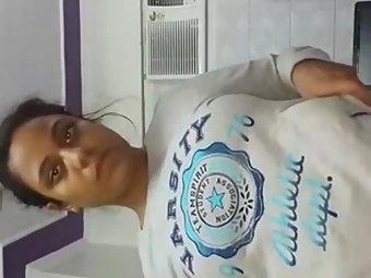 Sexy Indian Babe Teasing in Office