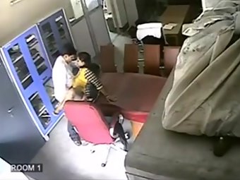 Horny Indian School Teacher Sex Scandal With Colleague