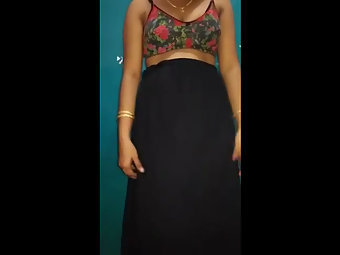 Free Porn Petite Indian Housewife Stripping Naked